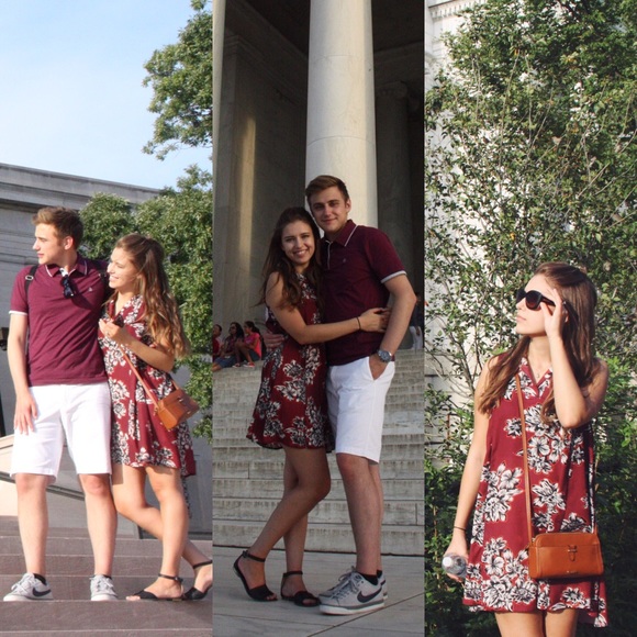 🆕 Philosophy Sleeveless Floral Print Shift Dress - Picture 4 of 4